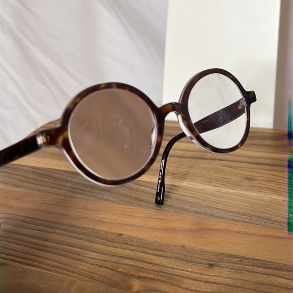 Viktor & Rolf Eye Glasses Frames - Tortoise Shell Round - Picture 4 of 6